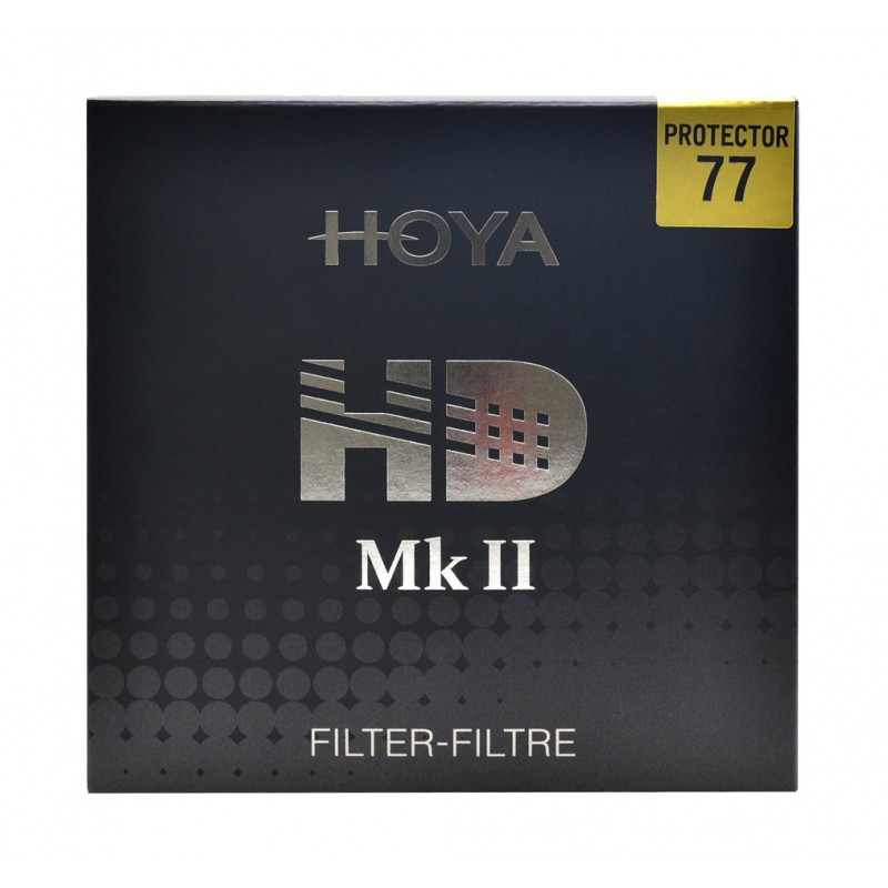 Hoya HD MkII Protector filter 72 mm Hoya HD MkII Protector filter 72 mm