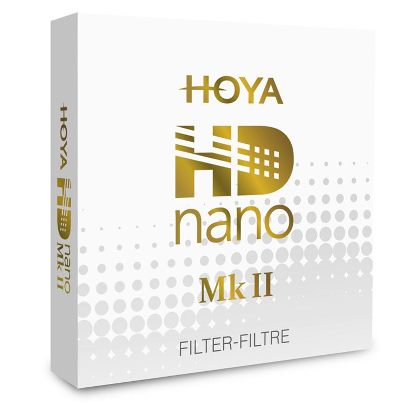 Hoya HD Nano MkII UV filter 58mm Hoya HD Nano MkII UV filter 58mm