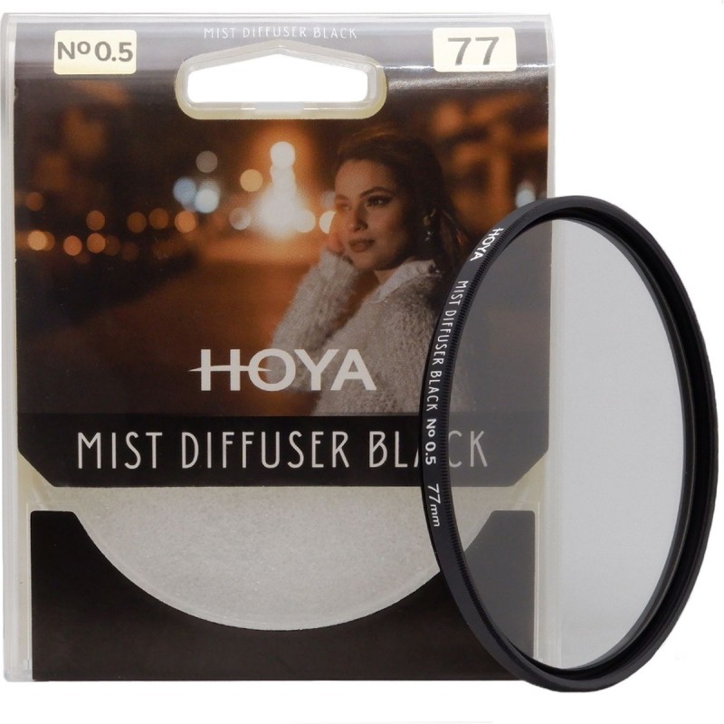 Hoya Mist Diffuser Black No 1.0 55mm Hoya Mist Diffuser Black No 1.0 55mm