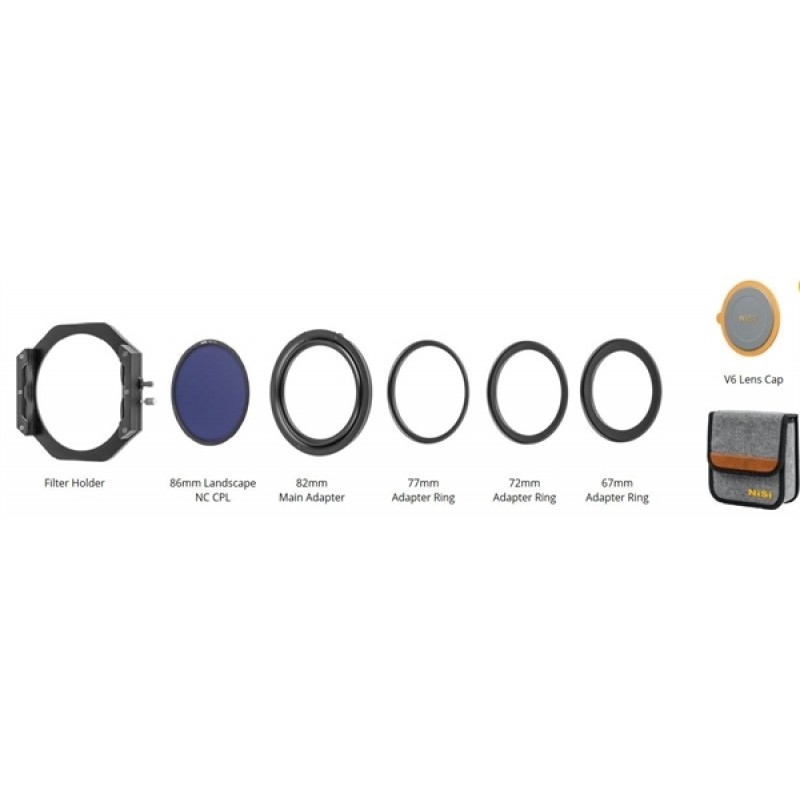 NiSi V7 Holder Kit True Colour NC-CPL 100mm System