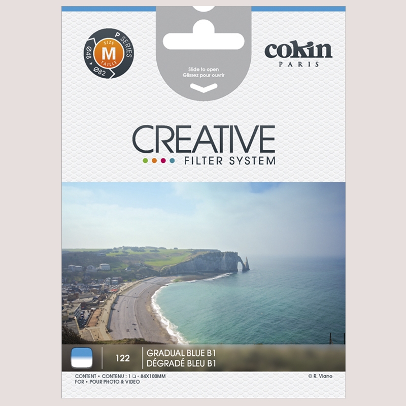Cokin Filter P122 Gradual Blue B1 Cokin Filter P122 Gradual Blue B1
