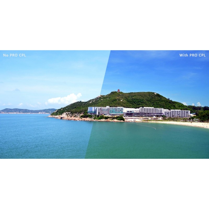 Nisi Pro MC Ultra Slim Circulair Polarisatie Filter 52 mm Nisi Pro MC Ultra Slim Circulair Polarisatie Filter 52 mm