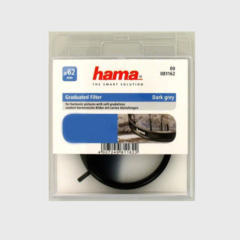 Hama Grijsverloop Filter 55mm Hama Grijsverloop Filter 55mm