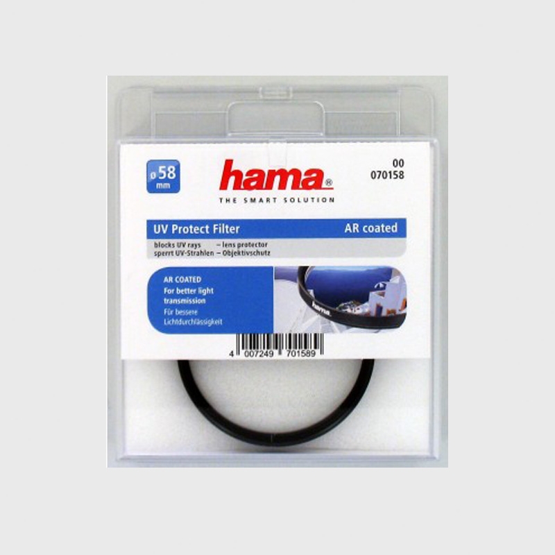 Hama UV Filter 55 mm AR coated