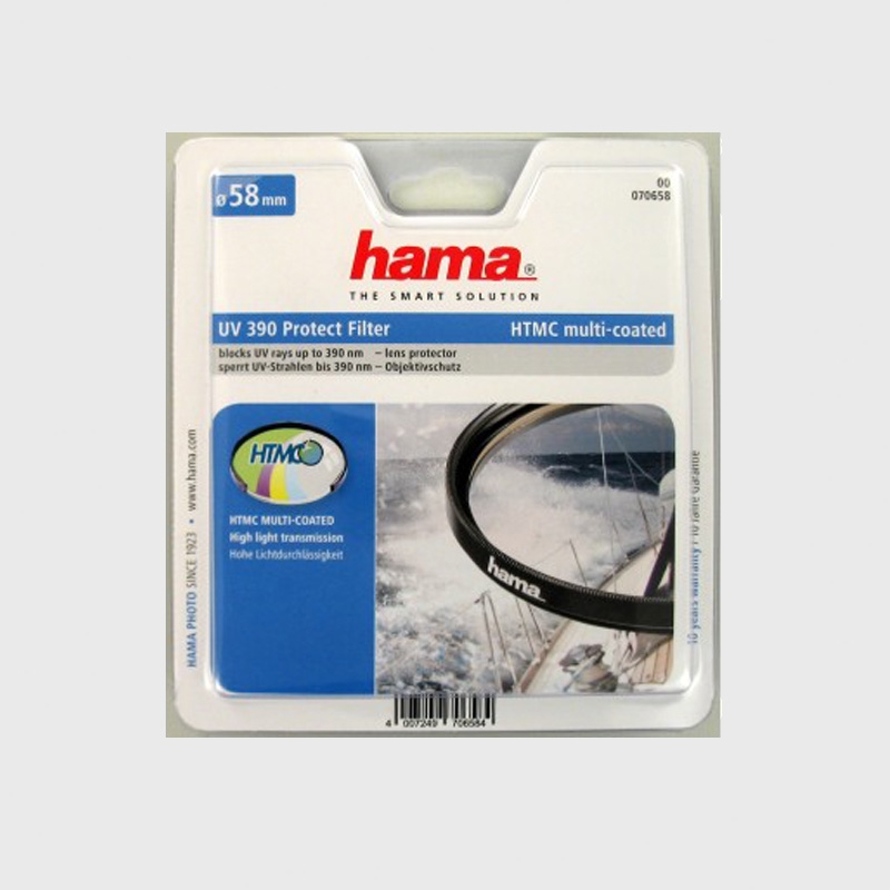 Hama UV Filter 82 mm HTMC Coated