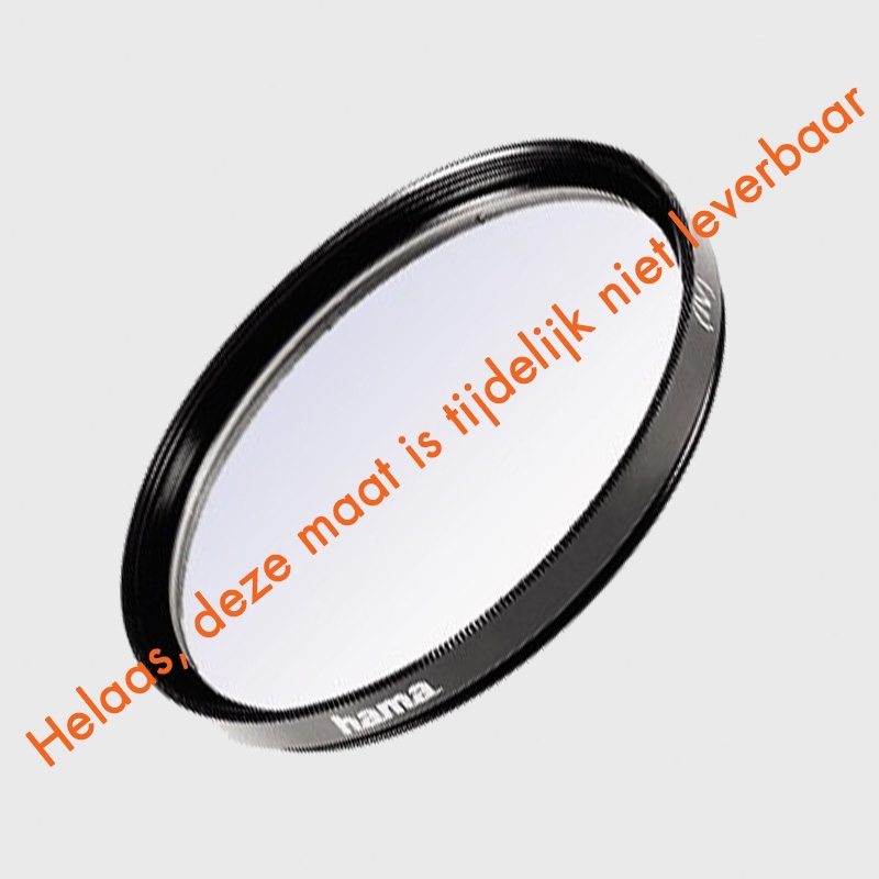 Hama UV Filter 58 mm AR coated