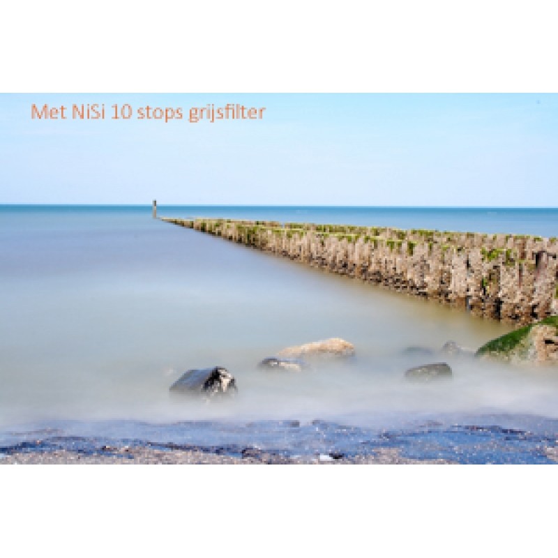 Nisi IR ND1000 (10 stops) Grijsfilter 150x150 mm Nisi IR ND1000 (10 stops) Grijsfilter 150x150 mm