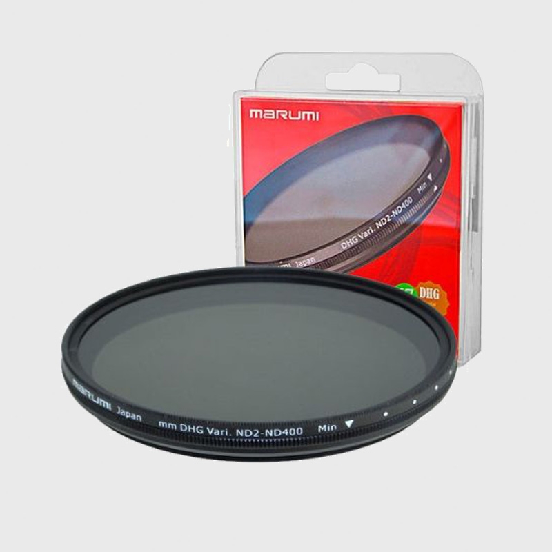Marumi Grijs Variabel Filter DHG ND2-ND400 72 mm