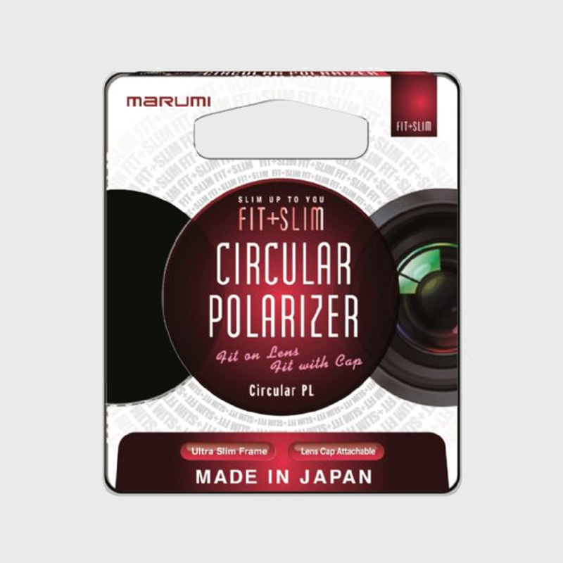 Marumi Slim Fit Circulair Polarisatie Filter 58 mm Marumi Slim Fit Circulair Polarisatie Filter 58 mm