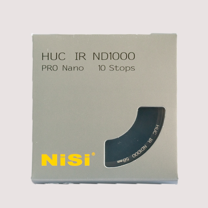 NiSi HUC IR ND1000 10 stops grijsfilter 95 mm NiSi HUC IR ND1000 10 stops grijsfilter 95 mm