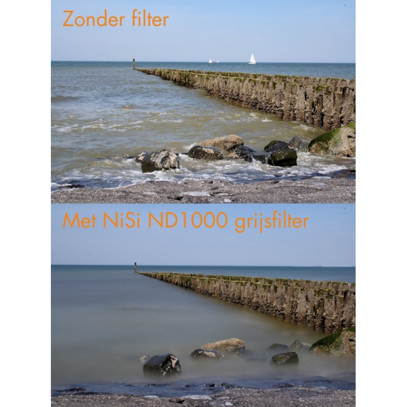 Nisi IR ND32000 (15 stops) Grijsfilter 75x80 mm Nisi IR ND32000 (15 stops) Grijsfilter 75x80 mm