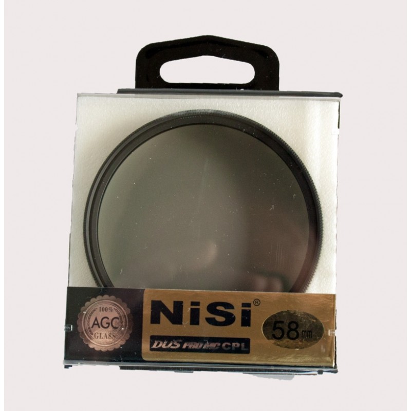 Nisi Pro MC Ultra Slim Circulair Polarisatie Filter 52 mm Nisi Pro MC Ultra Slim Circulair Polarisatie Filter 52 mm